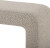Bloomingville - Bobbie Taburet - Natur - Polyester