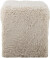 Bloomingville - Bobbie Taburet - Natur - Polyester - 70X45X40 Cm