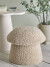 Bloomingville - Bocca Puf Med Opbevaring - Natur - Polyester