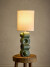 Bloomingville - Brady Bordlampe - Grøn - H 68 Cm - Keramik