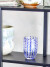 Bloomingville Glas - Brinley - Blå - Glas - Sæt Med 4 - 350 Ml