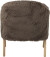 Bloomingville - Camino Loungestol - Indendørs - Brun - Gummitræ