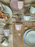 Bloomingville - Carla Skåle - Stentøj Keramik - Ø 11 Cm - 6 Stk