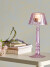 Bloomingville - Cisco Fyrfadsstage - Rosa - Glas