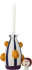 Bloomingville - Conneli Lysestage - Multifarvet - Keramik