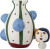 Bloomingville - Conneli Vase - Multifarvet - Keramik
