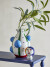 Bloomingville - Conneli Vase - Multifarvet - Keramik