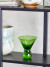 Bloomingville Cocktailglas - Corliss - Grøn - Glas - Sæt Med 4 - 165 Ml