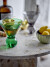Bloomingville Cocktailglas - Corliss - Grøn - Glas - Sæt Med 4 - 165 Ml