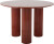 Bloomingville - Della Spisebord - Rød - 110 Cm - Mdf Træ