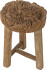 Bloomingville - Delray Taburet - Natur - Genanvendt Træ