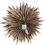 Bloomingville - Elijas Julestjerne Ornament Med Lys - Brun - Papir