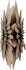 Bloomingville - Elijas Julestjerne Ornament Med Lys - Brun - Papir