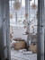 Bloomingville - Elijas Julestjerne Ornament Med Lys - Brun - Papir