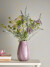 Bloomingville - Ennis Vase - Rosa - Glas - H 22 5 Cm