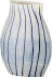 Bloomingville - Esra Vase - Blå - Stentøj Keramik