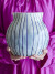 Bloomingville - Esra Vase - Blå - Stentøj Keramik
