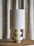 Bloomingville - Fabiola Bordlampe - Natur - Glas - H 51 Cm