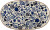 Bloomingville - Figuria Serveringsfad - Multifarvet - Stentøj