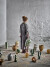 Bloomingville - Floki Vase - Grøn - Stentøj Keramik