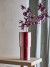Bloomingville - Floki Vase - Rød - Stentøj Keramik