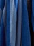 Bloomingville - Frello Plaid Tæppe - Blå - 160X130 Cm - Bomuld