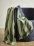 Bloomingville - Frello Plaid Tæppe - Grøn - 160X130 Cm - Bomuld