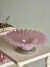 Bloomingville - Garnet Skål - Rosa - Glas