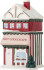 Bloomingville - Gloria Krukke Med Låg - Rød - Keramik - H 34 Cm