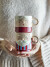 Bloomingville - Granny Julekopper - Rød - Stentøj - 280 Ml - 2 Stk
