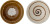 Bloomingville - Heikki Skåle - Stentøj Keramik - Ø 12 Cm - 2 Stk