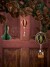 Bloomingville - Hettie Juleornament - Julemand I Luftballon - Glas