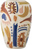 Bloomingville - Horus Vase - Orange - Stentøj Keramik - H 32 Cm