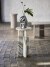 Bloomingville - Jasmia Sidebord - 30X55 Cm - Natur - Marmor