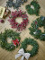 Bloomingville - Juniper Kunstig Julekrans - Grøn - Ø 55 Cm