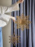 Bloomingville - Kanja Juleornamenter - Guld - Metal - 2 Stk