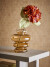 Bloomingville - Kayn Vase - Glas - Gul - H 19 5 Cm