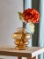 Bloomingville - Kayn Vase - Glas - Gul - H 19 5 Cm