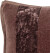 Bloomingville - Kosar Pude - Brun - Bomuld - 45X45 Cm