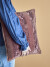 Bloomingville - Kosar Pude - Brun - Bomuld - 45X45 Cm