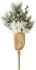 Bloomingville - Kristin Kunstig Buket Blomster - Hvid