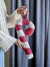 Bloomingville - Kunai Juleornament - Stok - Rød - Polyester