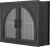 Bloomingville - Lario Vægskab - Sort - Fyr Træ - 62X49X23 Cm