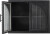 Bloomingville - Lario Vægskab - Sort - Fyr Træ - 62X49X23 Cm