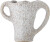 Bloomingville - Ledger Vase - Grøn - Stentøj Keramik