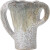 Bloomingville - Ledger Vase - Grøn - Stentøj Keramik