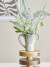 Bloomingville - Ledger Vase - Grøn - Stentøj Keramik