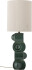 Bloomingville - Lio Bordlampe - Sort - Stentøj Keramik - H 53 Cm