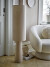 Bloomingville - Lizzie Vase - Natur - Stentøj Keramik - H 25 5 Cm