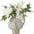 Bloomingville Blomster - Lustre Buket - Hvid - Kunstige Blomster